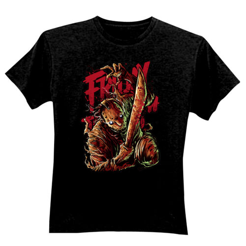 Friday 13th - GD01 Softstyle Adult T-Shirt Thumbnail