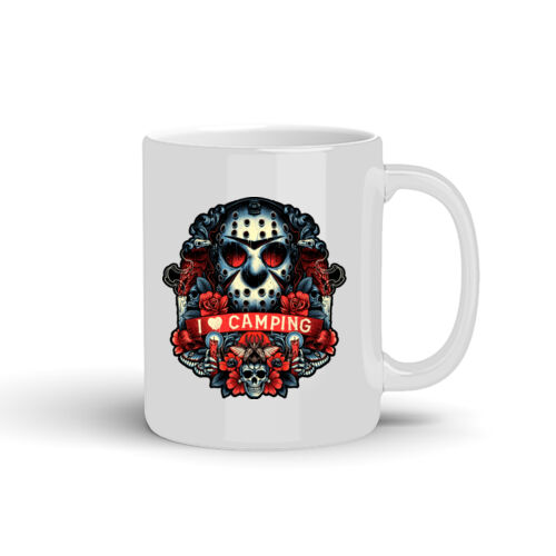Friday 13th (I Love Camping) - 10oz Coffee Mug Thumbnail