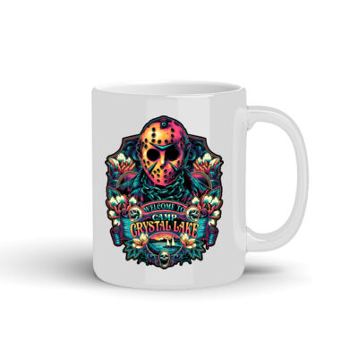 Friday 13th (Welcome To Camp Crystal Lake 2) - 10oz Coffee Mug Thumbnail