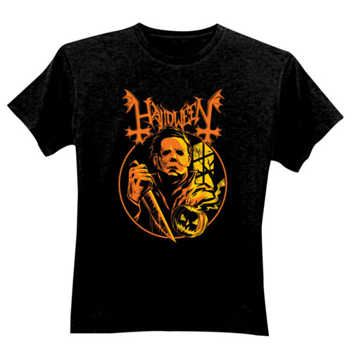 Halloween (Circle Logo) - GD01 Softstyle Adult T-Shirt Thumbnail