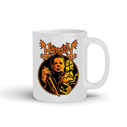 Halloween (Circle Logo) - 10oz Coffee Mug Thumbnail