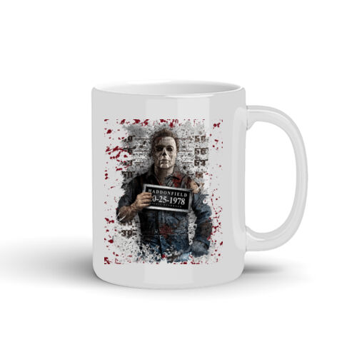Halloween (Haddonfield Mug Shot) - 10oz Coffee Mug Thumbnail