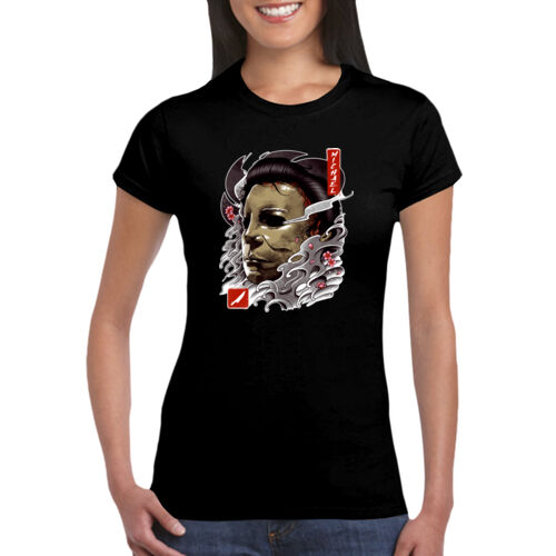 Halloween (Michael) - GD72 Softstyle® Ladies' T-Shirt Thumbnail