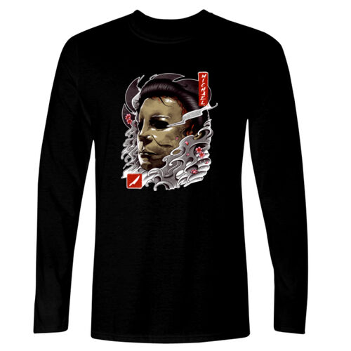 Halloween (Michael) - GD11 Softstyle® Adult Long Sleeve T-Shirt Thumbnail