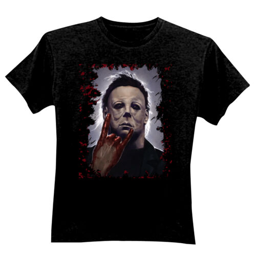 Halloween (Rock Horns) - GD01 Softstyle Adult T-Shirt Thumbnail