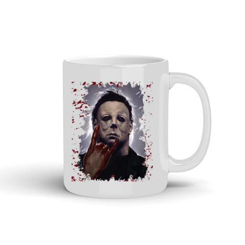 Halloween (Rock Horns) - 10oz Coffee Mug Thumbnail