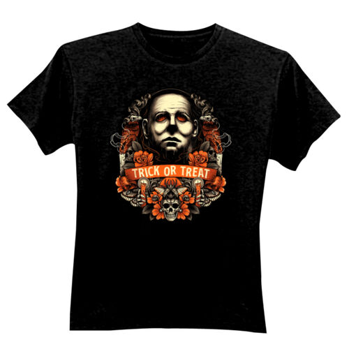 Halloween (Trick Or Treat) - GD01 Softstyle Adult T-Shirt Thumbnail