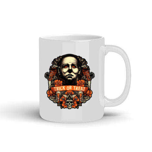Halloween (Trick Or Treat) - 10oz Coffee Mug Thumbnail
