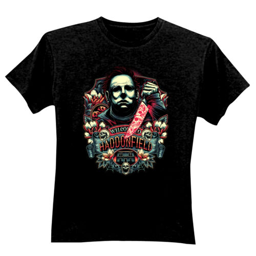 Halloween (Welcome To Haddonfield) - GD01 Softstyle Adult T-Shirt Thumbnail