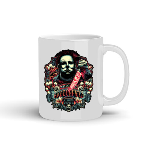 Halloween (Welcome To Haddonfield) - 10oz Coffee Mug Thumbnail