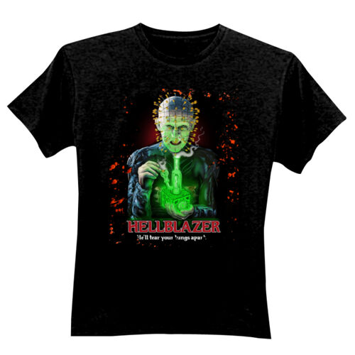Hellraiser (Hellblazer) - GD01 Softstyle Adult T-Shirt Thumbnail