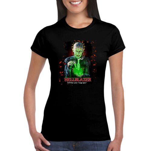 Hellraiser (Hellblazer) - GD72 Softstyle® Ladies' T-Shirt Thumbnail