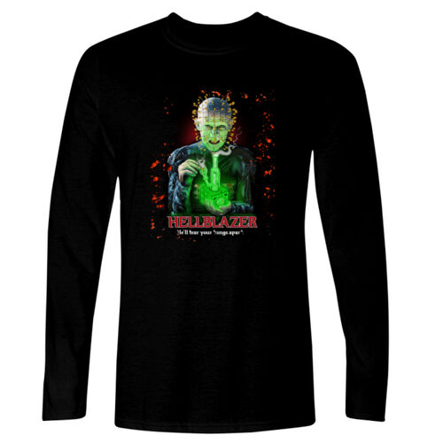 Hellraiser (Hellblazer) - GD11 Softstyle® Adult Long Sleeve T-Shirt Thumbnail