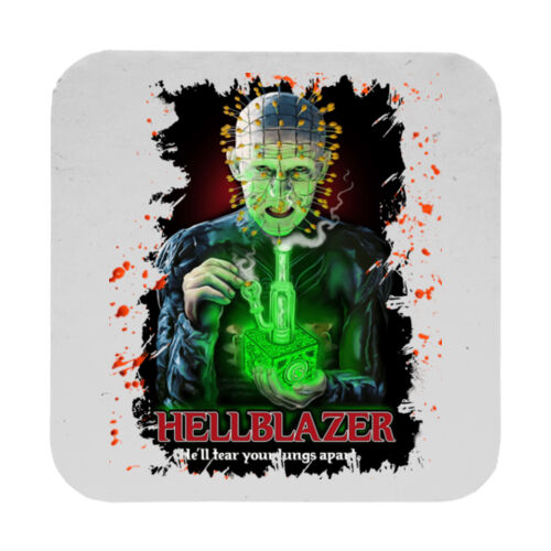 Hellraiser (Hellblazer) - 9cm Square Hardback Drinks Coaster Thumbnail
