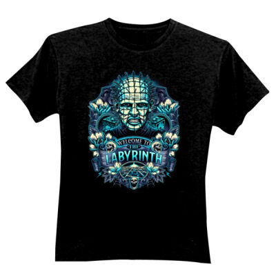 Hellraiser (Welcome To The Labyrinth 2) - GD01 Softstyle Adult T-Shirt Thumbnail