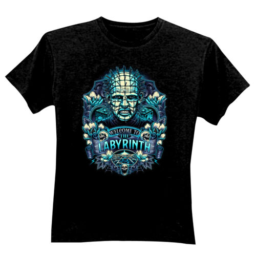 Hellraiser (Welcome To The Labyrinth 2) - GD01 Softstyle Adult T-Shirt Thumbnail