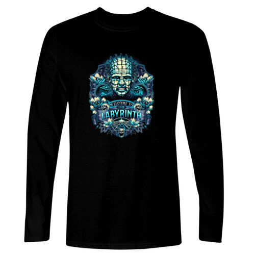 Hellraiser (Welcome To The Labyrinth 2) - GD11 Softstyle® Adult Long Sleeve T-Shirt Thumbnail