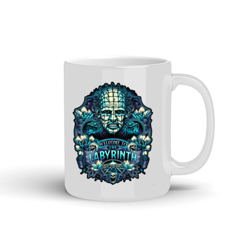 Hellraiser (Welcome To The Labyrinth 2) - 10oz Coffee Mug Thumbnail