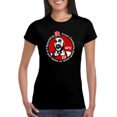 House Of 1000 Corpses (SFC) - GD72 Softstyle® Ladies' T-Shirt Thumbnail