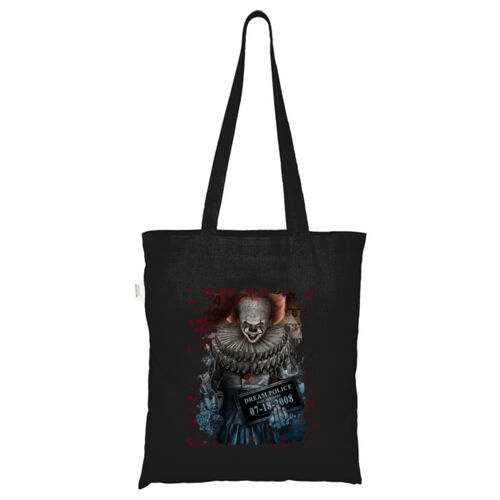 It (Dream Police Mug Shot) - ECO001 100% Recycled Cotton Tote Bag Thumbnail