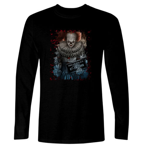 It (Dream Police Mug Shot) - GD11 Softstyle® Adult Long Sleeve T-Shirt Thumbnail