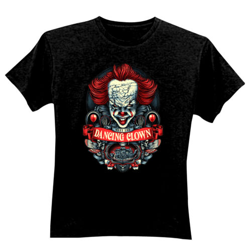 It (Meet The Dancing Clown 2) - GD01 Softstyle Adult T-Shirt Thumbnail