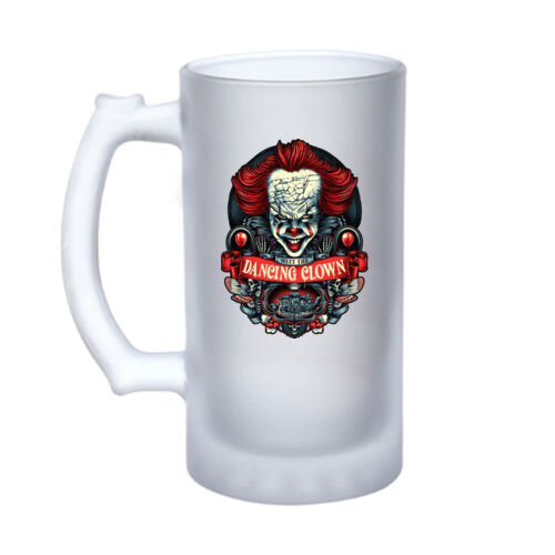 It (Meet The Dancing Clown 2) - 16oz Frosted Glass Beer Stein Thumbnail