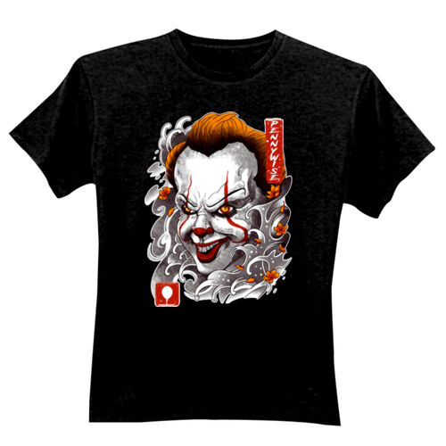 It (Pennywise) - GD01 Softstyle Adult T-Shirt Thumbnail