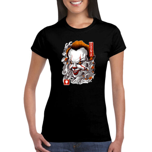 It (Pennywise) - GD72 Softstyle® Ladies' T-Shirt Thumbnail
