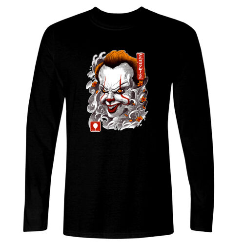 It (Pennywise) - GD11 Softstyle® Adult Long Sleeve T-Shirt Thumbnail