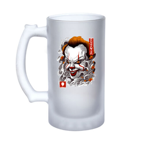 It (Pennywise) - 16oz Frosted Glass Beer Stein Thumbnail