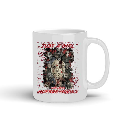 Just A Girl (Friday 13th) - 10oz Coffee Mug Thumbnail