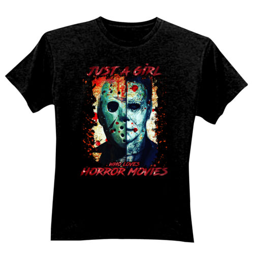 Just A Girl (Jason+Michael) - GD01 Softstyle Adult T-Shirt Thumbnail