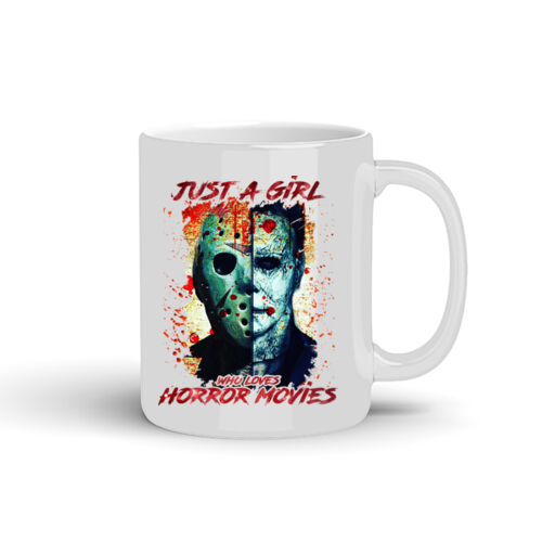 Just A Girl (Jason+Michael) - 10oz Coffee Mug Thumbnail