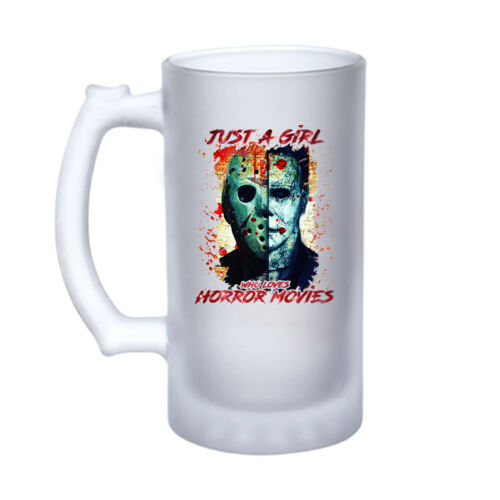 Just A Girl (Jason+Michael) - 16oz Frosted Glass Beer Stein Thumbnail