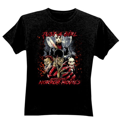 Just A Girl (Montage 3) - GD01 Softstyle Adult T-Shirt Thumbnail