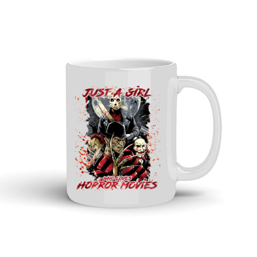 Just A Girl (Montage 3) - 10oz Coffee Mug Thumbnail