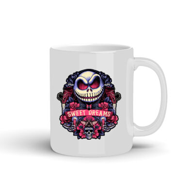 Nightmare Before Christmas (Sweet Dreams) - 10oz Coffee Mug Thumbnail