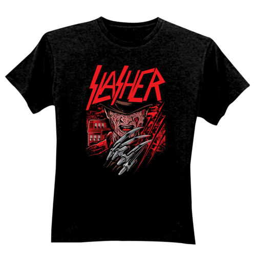 Nightmare On Elm Street (Slasher) - GD01 Softstyle Adult T-Shirt Thumbnail