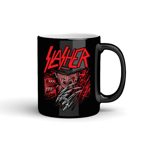 Nightmare On Elm Street (Slasher) - 10oz Coffee Mug Thumbnail