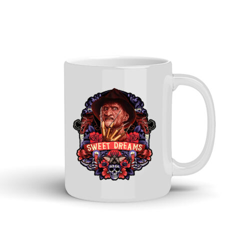Nightmare On Elm Street (Sweet Dreams) - 10oz Coffee Mug Thumbnail