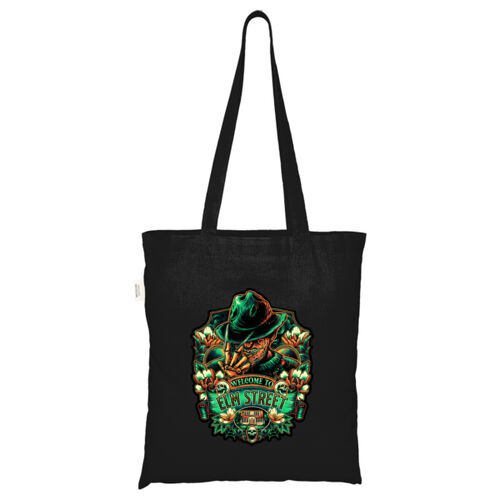 Nightmare On Elm Street (Welcome To Elm Street 2) - ECO001 100% Recycled Cotton Tote Bag Thumbnail