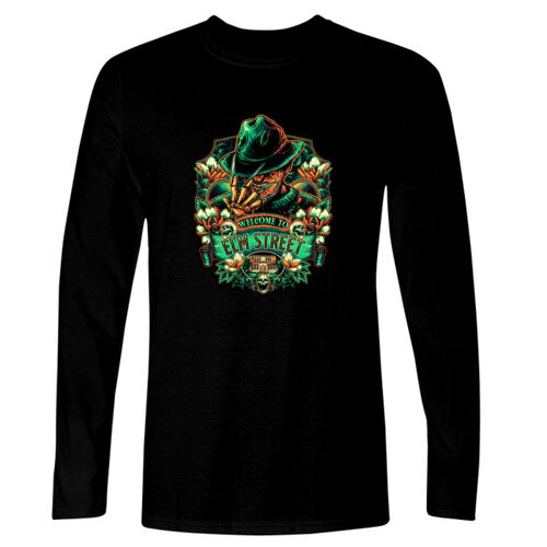 Nightmare On Elm Street (Welcome To Elm Street 2) - GD11 Softstyle® Adult Long Sleeve T-Shirt Thumbnail