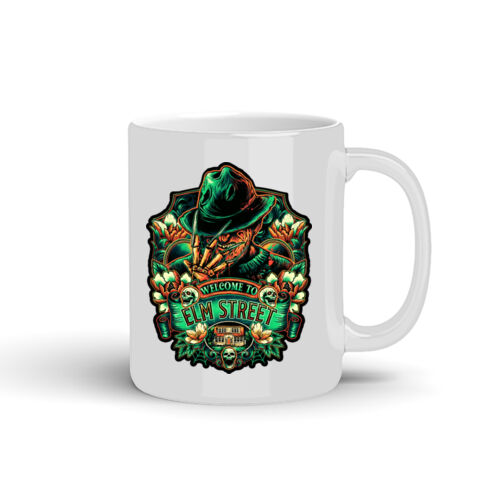 Nightmare On Elm Street (Welcome To Elm Street 2) - 10oz Coffee Mug Thumbnail
