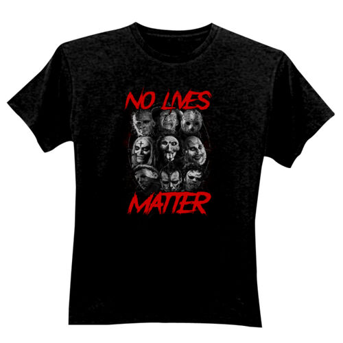 No Lives Matter (Monochrome Montage) - GD01 Softstyle Adult T-Shirt Thumbnail