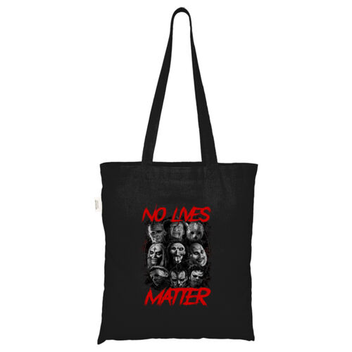 No Lives Matter (Monochrome Montage) - ECO001 100% Recycled Cotton Tote Bag Thumbnail