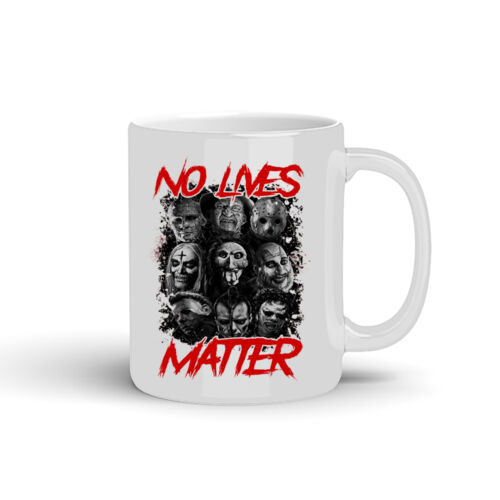 No Lives Matter (Monochrome Montage) - 10oz Coffee Mug Thumbnail