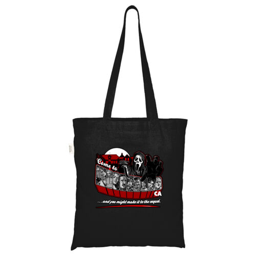 Scream (Come To CA) - ECO001 100% Recycled Cotton Tote Bag Thumbnail