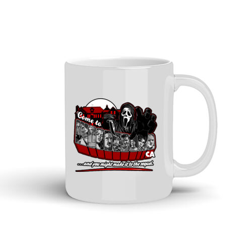 Scream (Come To CA) - 10oz Coffee Mug Thumbnail