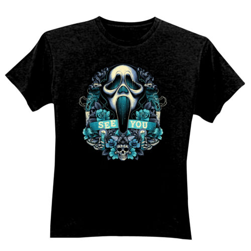 Scream (See You) - GD01 Softstyle Adult T-Shirt Thumbnail